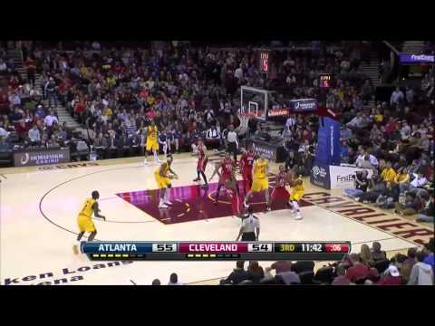 28.12.12 - Kyrie Irving vs Atlanta Hawks - 28 Points