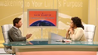 Eckhart Tollle & Oprah 2009 Global Web series ~ Awakening your life purpose vid 1/3