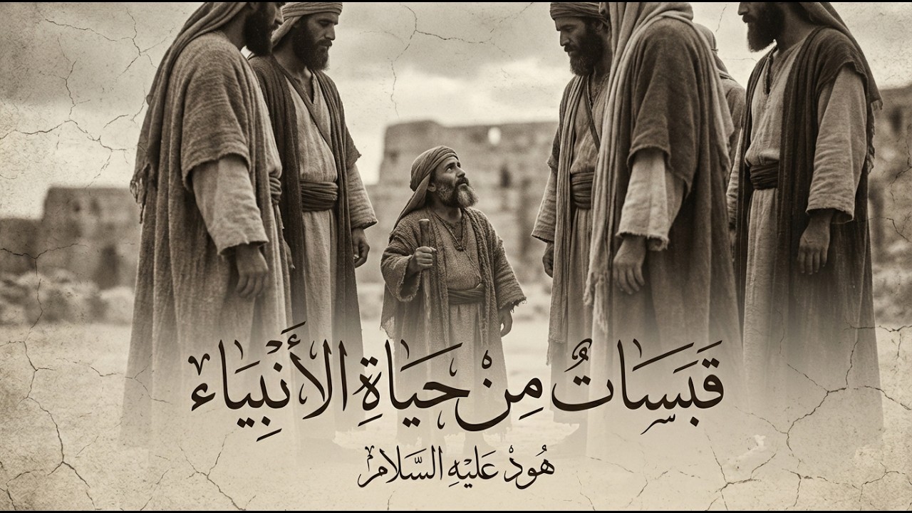 قبسات من حياة الأنبياء - هود عليه السلام