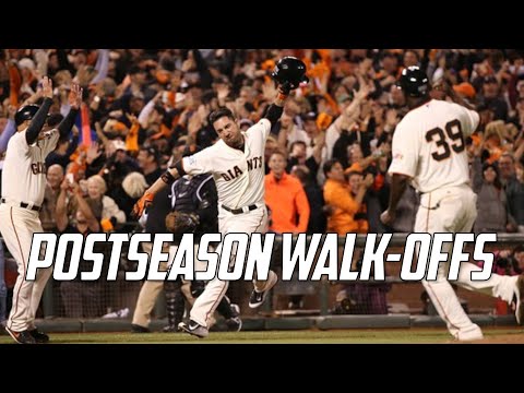 MLB | Postseason Walk-Offs (2017-2010)