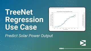 TreeNet Regression in Minitab | Predict Solar Power Output