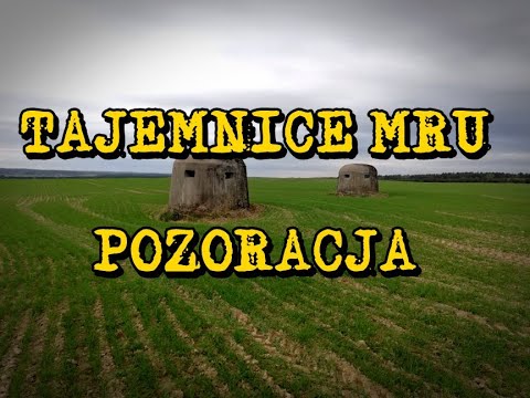 Tajemnice MRU - Pozoracja