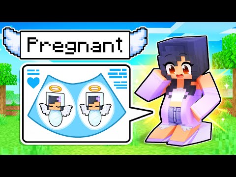 I'm PREGNANT with TWIN ANGELS In Minecraft!