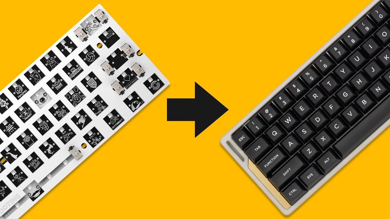 Wooting 60HE+ Module Installation Guide