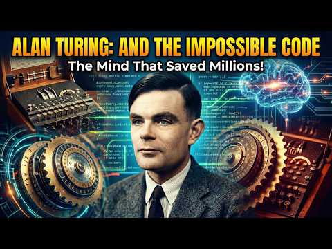 Alan Turing: l'uomo che ha risolto il codice Enigma e ha inventato il futuro