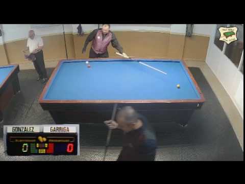 CAMPEONATO DE CATALUÑA DIVISION DE HONOR - J.GONZALEZ VS J.GARRIGA