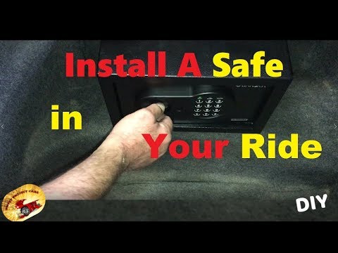 How To Install Security Safe