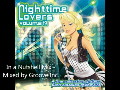 Nighttime Lovers Vol. 19 - In a Nutshell Mix - Mixed by Groove Inc. for Vinyl Masterpiece
