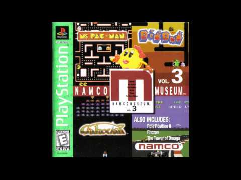 Lovely VGM 423 - Namco Museum Vol. 3 - The Museum