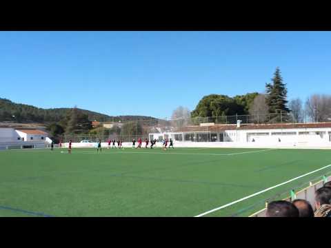 UC La Estrella - UD Montijo.  1ª Parte. Temporada 2011-12. Resultado 1 - 2. www.uclaestrella.es.