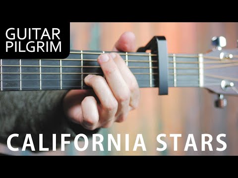 HOW TO PLAY CALIFORNIA STARS BILLY BRAG & WILCO | Guitar Pilgrim