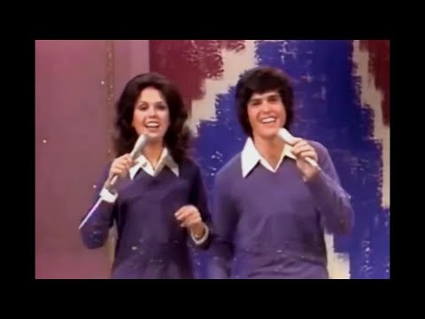 Donny and Marie Osmond Charting Hit “Deep Purple” (Bob Hope Show) 1975 [HD-Remastered TV Audio]