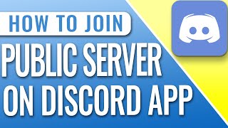 How To Join A Public Discord Server On Mobile