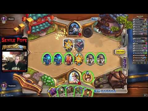 Hearthstone BDP: WILD - Astral Communion Druid vs Breast Druid (Season 56 Day 14)