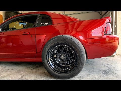 My New Custom Forgestar M14 Wheels