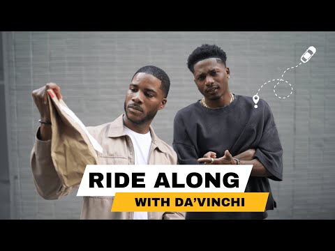 Da’Vinchi regrets riding with Darryl to deliver food