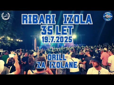 Ribari Izola 35 let - Drill - Za Izolane