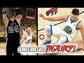 DOWN TO THE LAST SHOT! STEPH CURRY ANKLE BREAKER INJURY!! NBA 2k18 MyCAREER Ep. 99