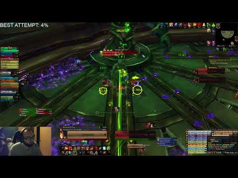 Nascent - Mythic Fallen Avatar Kill - Protection Warrior PoV