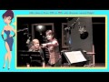 Animation Acting for kids with Stevie Vallance -- ALLIE has uber energy!