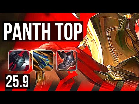 PANTHEON vs RENEKTON (TOP) | 7/2/7 | KR Grandmaster | 25.9