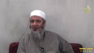 صورة ما معنى قول النبي صلى الله عليه وسلم سياحة امتي الجهاد - للشيخ مشهور بن حسن آل سلمان