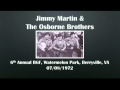 【CGUBA203】Jimmy Martin & The Osborne Brothers 07/08/1972