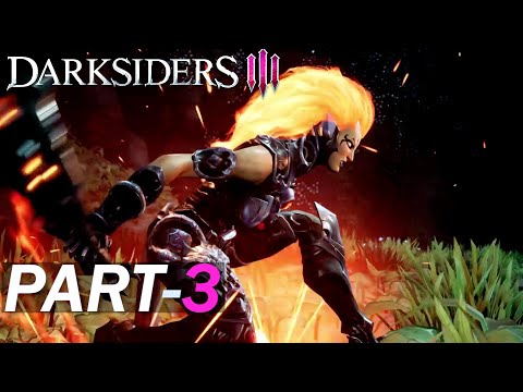 DARKSIDERS 3 Walkthrough Gameplay Part 3