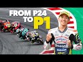 Moto3 2022 Red Bull Ring - Mit Ayumu Sasaki von P24 auf P1