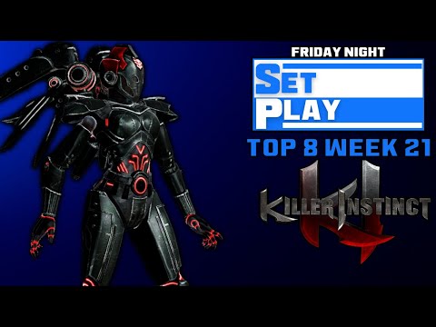 Friday Night SetPlay 21 - Killer Instinct Tournament Top 8 - Paidia Gaming