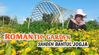 Download lagu Romantic Garden-wisata kebun bunga sanden bantul jogja-ito swit mp3