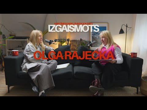 "Izgaismots" 12.epizode ar dziedātāju Olgu Rajecku