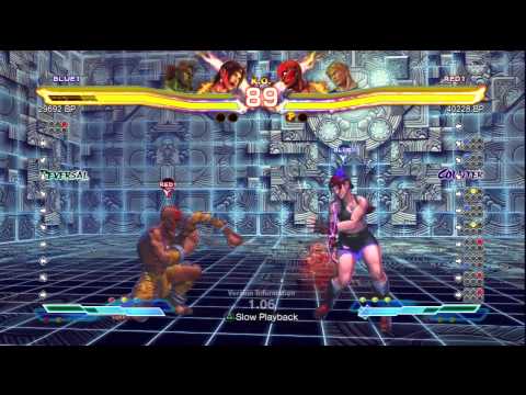begirama77(Julia x Ogre) vs. zet-familia(Dhalsim x Cody) JAPANESE RANK MATCH