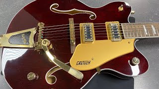 Video thumbnail for Gretsch G5422TG Electromatic by Robin Smith