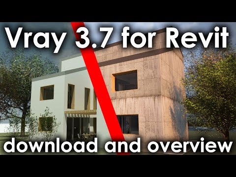 Vray 3.7 for Revit Download Overview and Tutorial