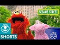 Sesame Street Murray Visits A Recycling Center Murray Had A Little Lamb