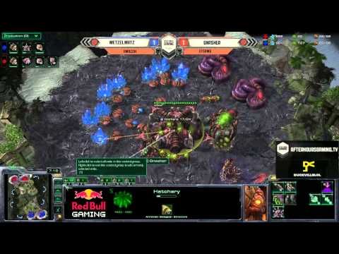AHGL S3 - SC2 Playoffs Semifinals: Amazon vs. Storm8 game 3 by DUCKVILLELOL