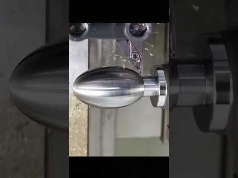 Fixrturn tried interrupted cutting by round insert.cnc machine #cnc #shorts #machine #technology #