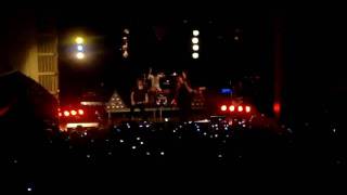 for our hero 20.6.1020 puppets &amp; posterboys tour melb