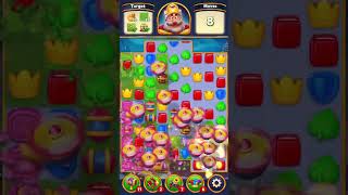 Royal Match Extremely Hard Level 12626 - 12627 - 12628 - 12629 - 12630 Area 145 Winter Market