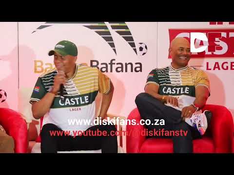 Interview with Doctor Khumalo, Edward Motale, Shaun Bartlett, Mark Williams & Andre Arendse