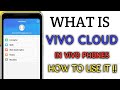 What Is Vivo Cloud In All Vivo Devices How To Use Vivo Cloud How To Make Account In Vivo Cloud