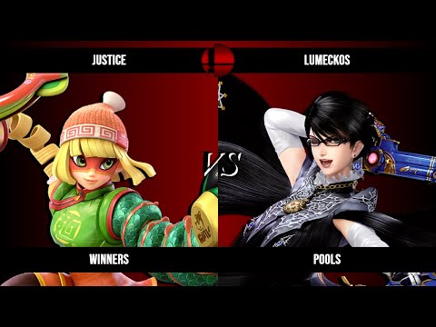 Back in Blood 4 - Justice (Min Min) vs Lumeckos (Bayonetta) - Winners Pools