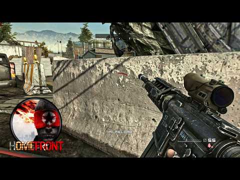 HOMEFRONT - Gameplay PC Walkthrough Part 1 Ultra HD【4K】