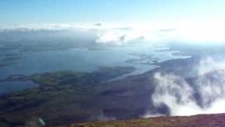 preview picture of video 'Croagh Patrick.AVI'