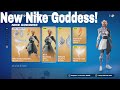 Fortnite Item Shop! New Skin - Nike Goddess!