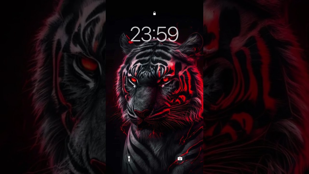 The most beautiful tiger screen wallpapers in high quality 4k 💥