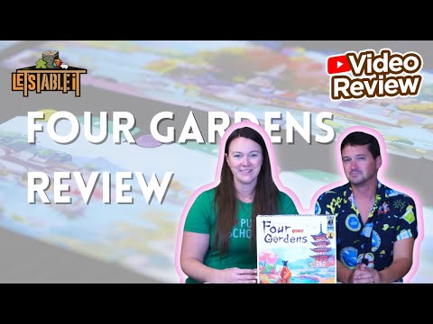 Four Gardens | Board Game Review