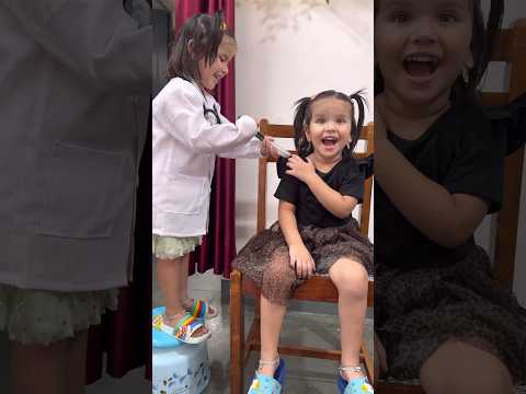 Akshita ne lagaya sabko injection 😂😂