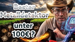 Bester Anfänger Metalldetektor unter 100 €? KAIWEETS EXPLORER X I im Profi - Tes
